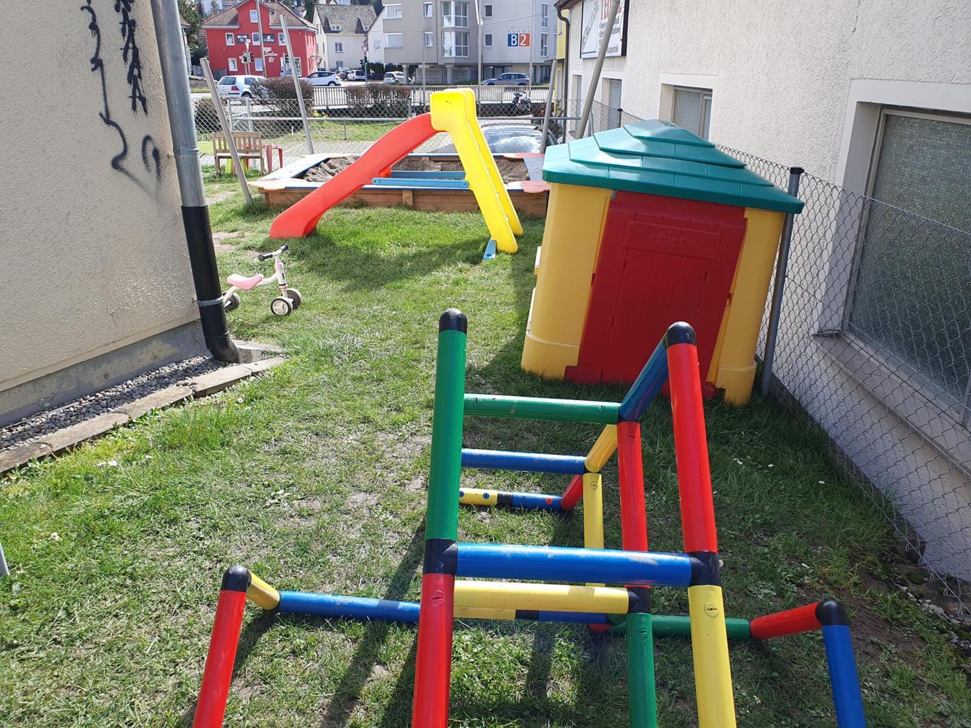Apartement Weingarten Weingarten  Eksteriør billede