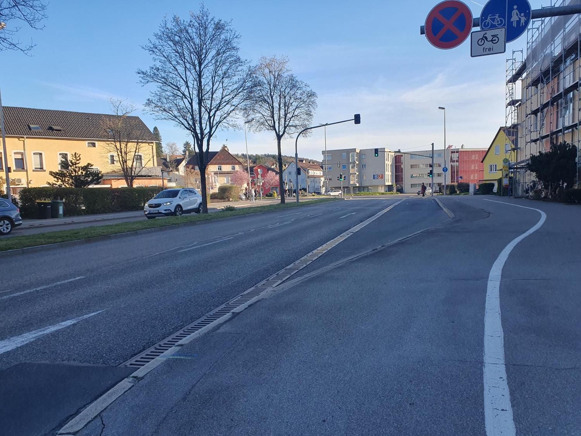 Apartement Weingarten Weingarten  Eksteriør billede