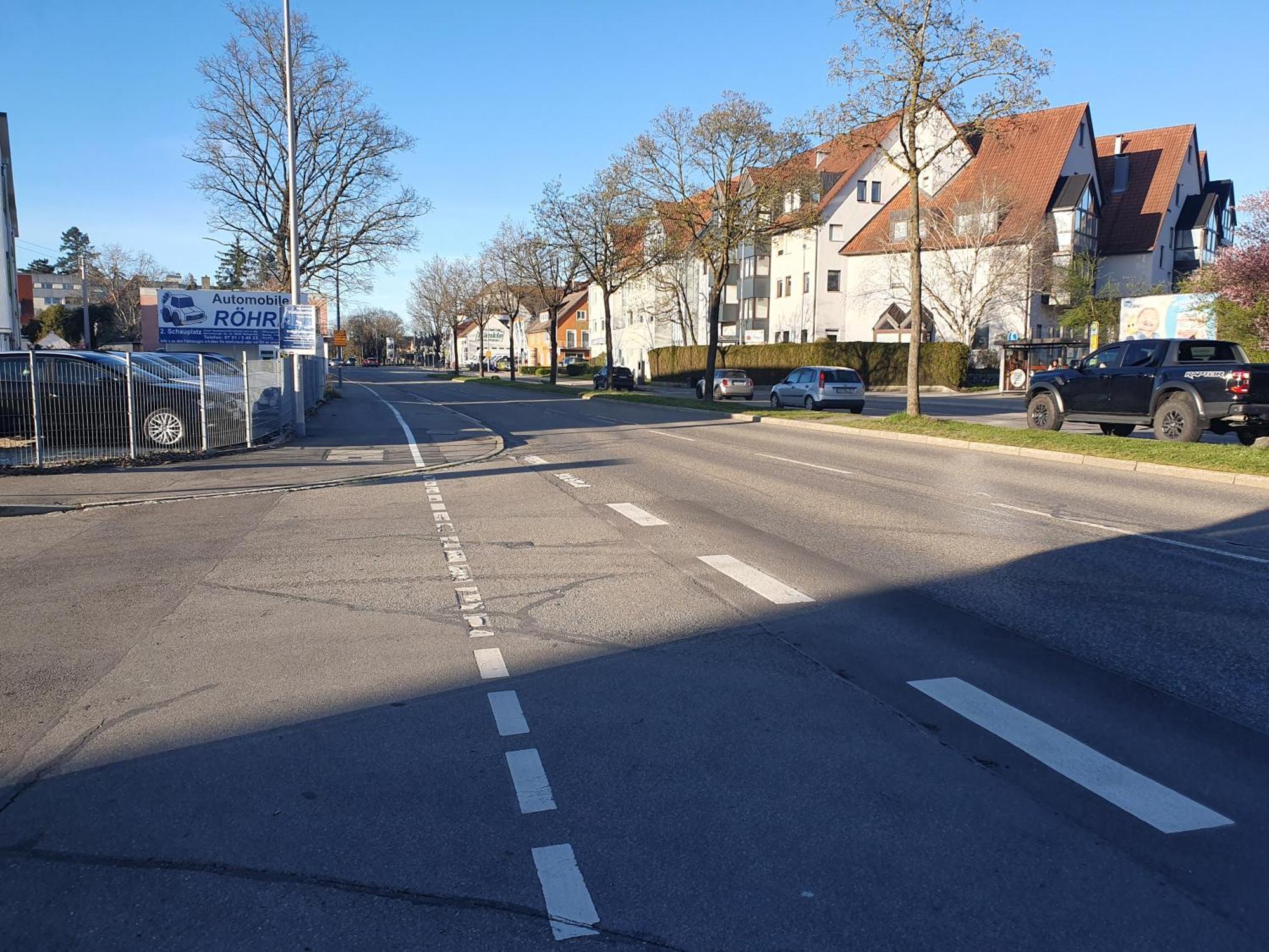Apartement Weingarten Weingarten  Eksteriør billede