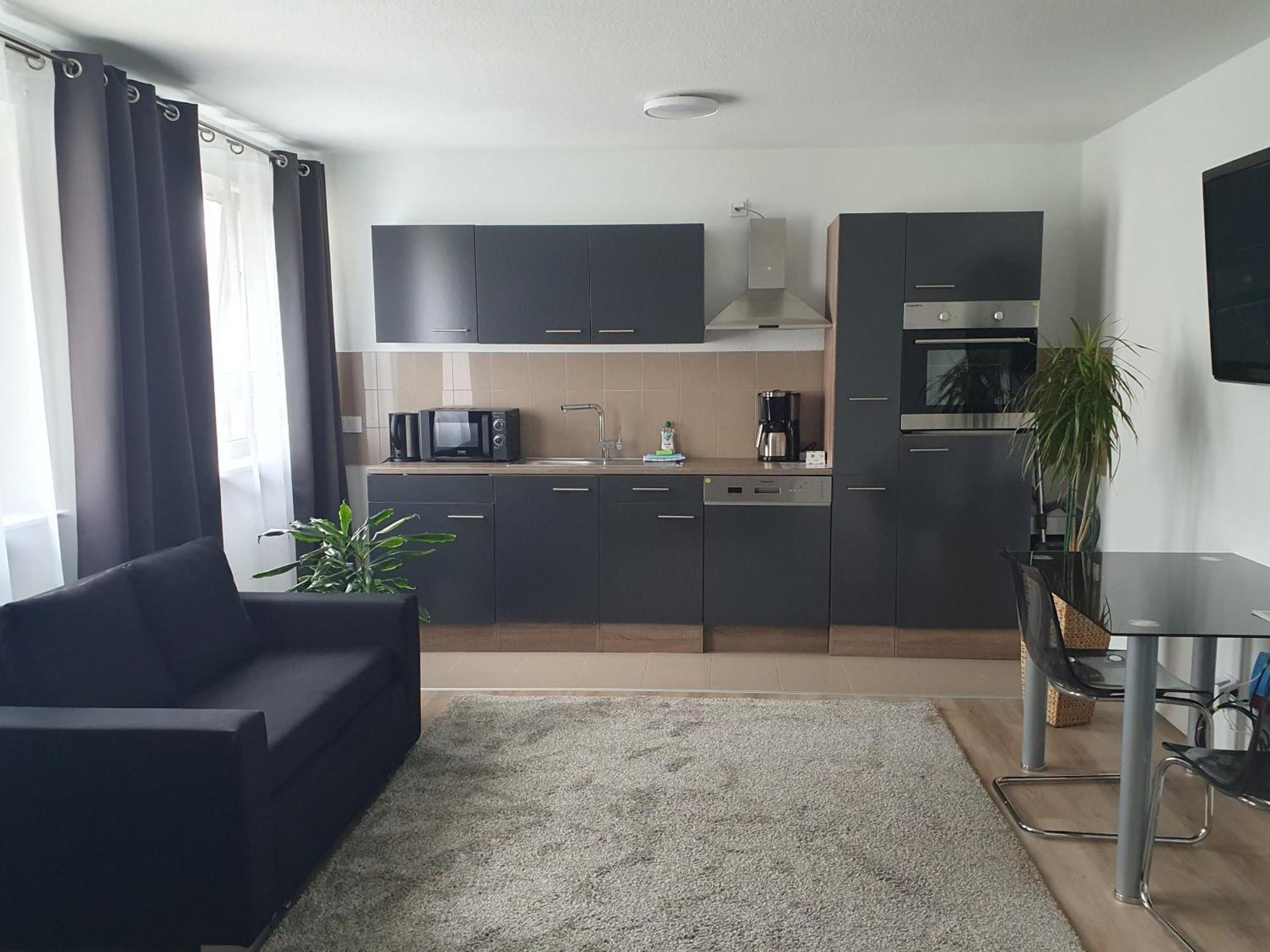 Apartement Weingarten Weingarten  Eksteriør billede